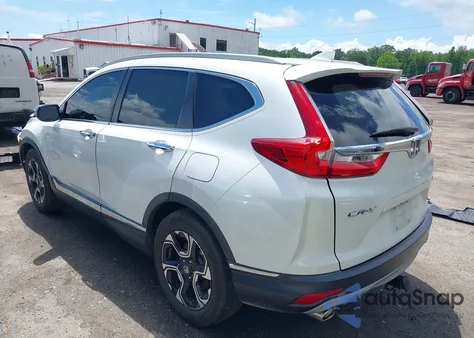 2019 Honda Cr-V Touring from USA, damaged, VIN 7FARW2H96KE016670